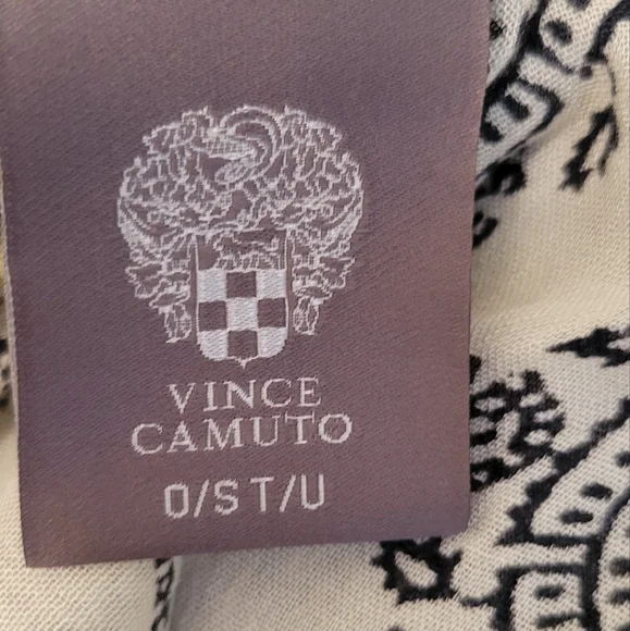 Vince Camuto Women's Munbai Medallions Toppee/Coverup Size O/S One Size - Picture 8 of 9